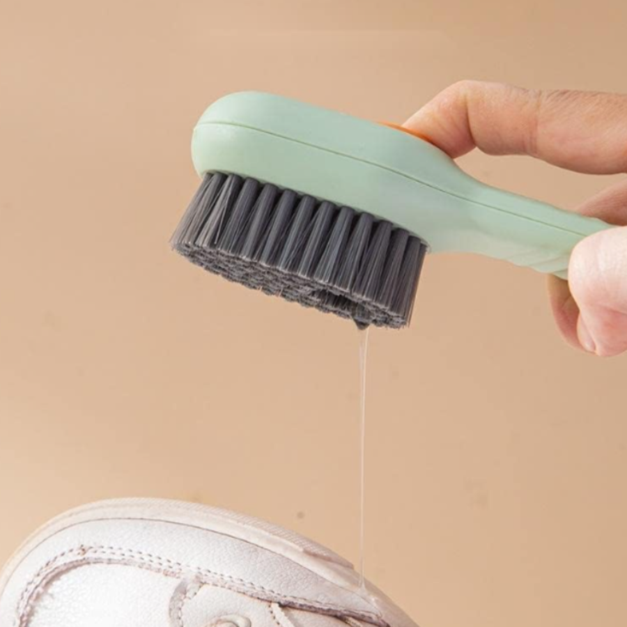 Cepillo Multiusos con Dispensador de Jabón