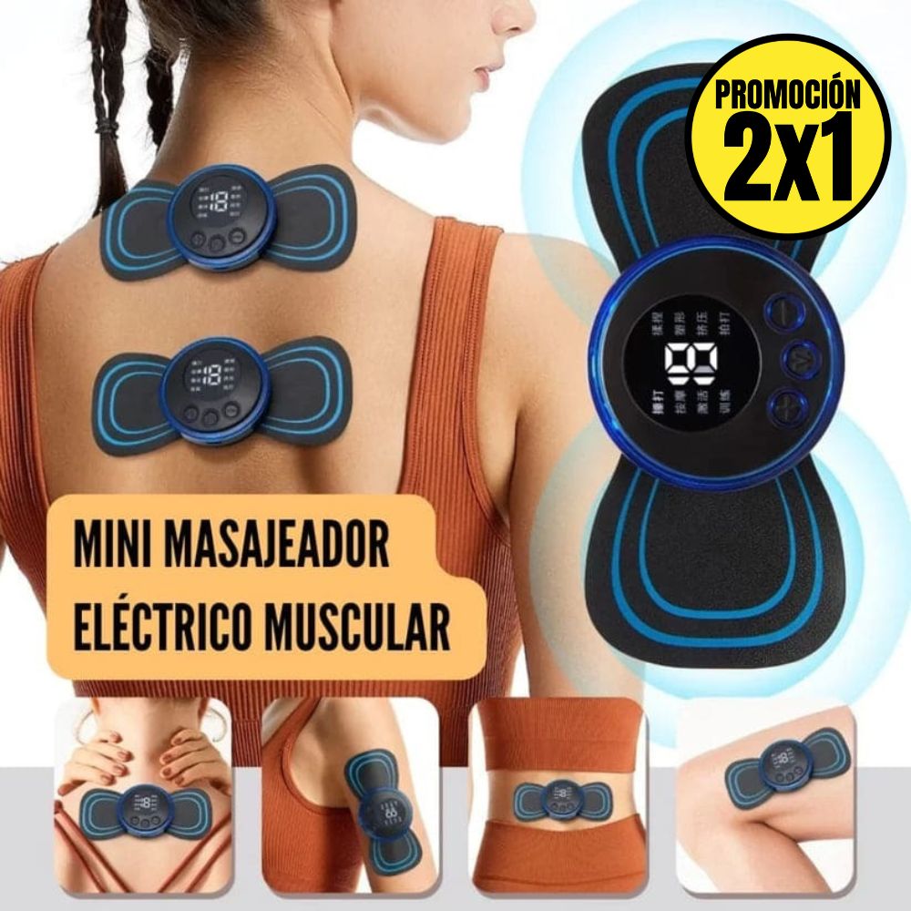AliviaFlex™ | Masajeador Relajante Portátil (OFERTA 2x1)