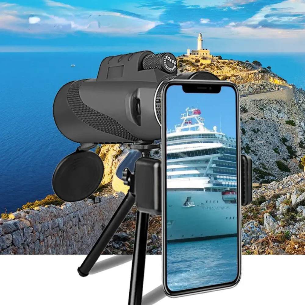 Ojo Águila 40X™ | Lente Telescópico HD para Celular 🔭