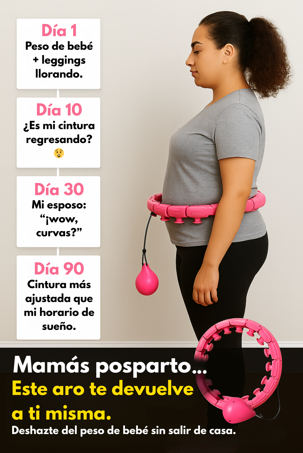 VivaHoop™ | Top #1 en México para Levantar tus Glúteos