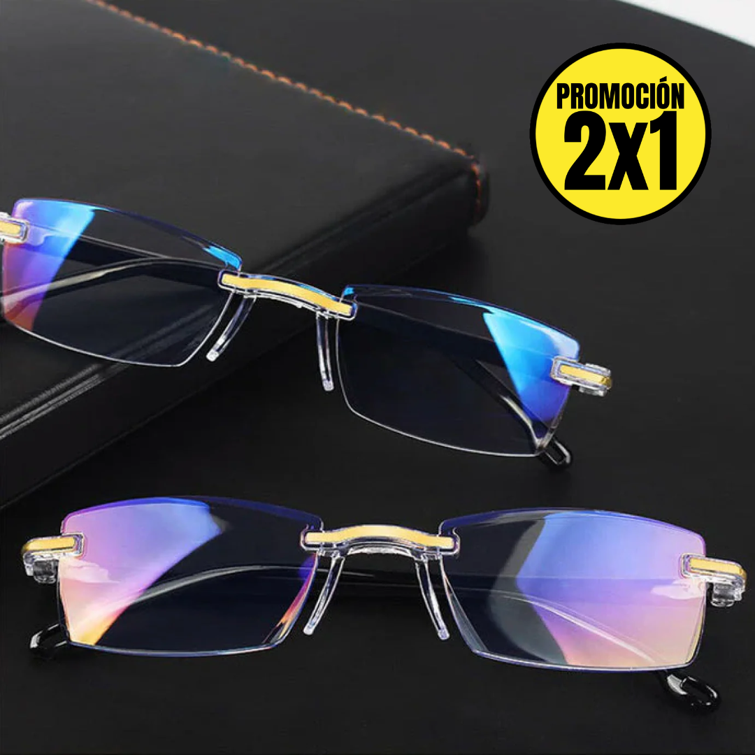 ÓpticaMX™ OFERTA 2x1 | Lentes Smart de Visión Clara