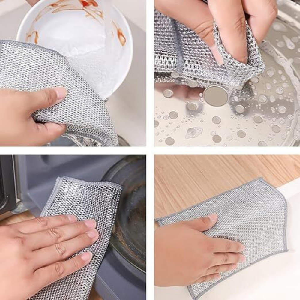 Paños Don Brillo™ | ¡Compra 1 y Te Regalamos 4!