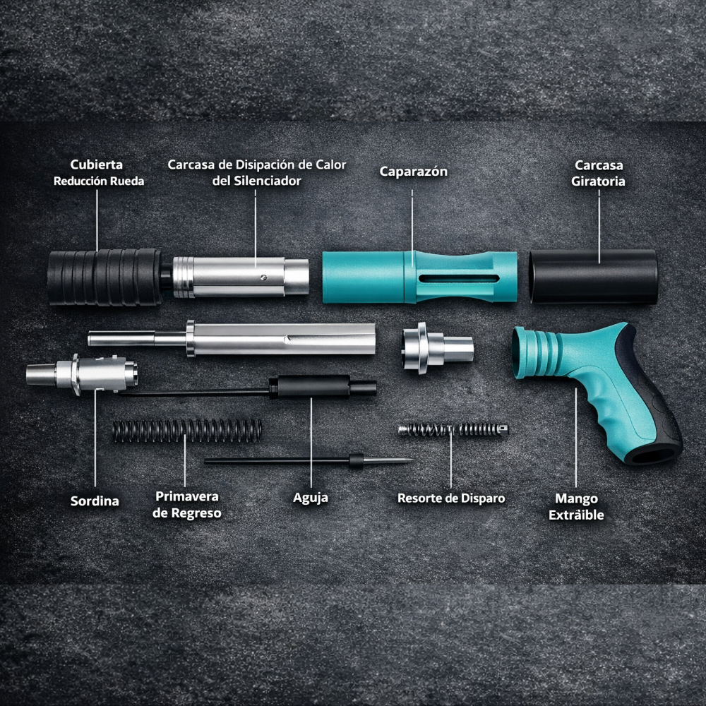 FixShot Pro™ | Clava. Fija. Listo.
