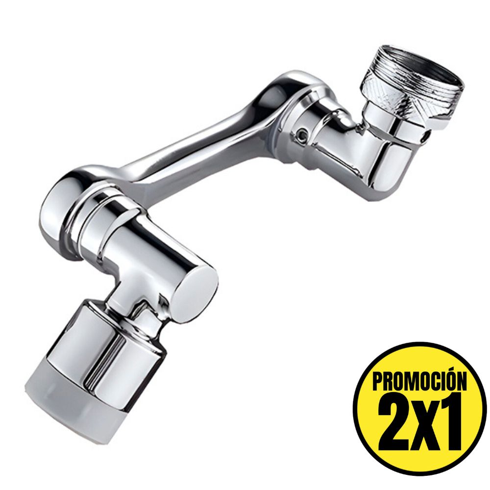 EcoGrifo™ | Extensor Giratorio Antisalpicaduras