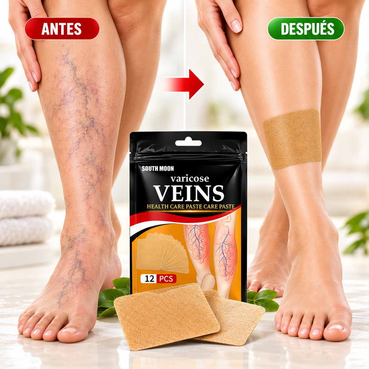 PARCHES PARA VÁRICES Y CIRCULACIÓN (UPSELL)