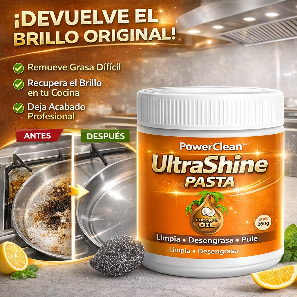 Pasta UltraShine PowerClean™
