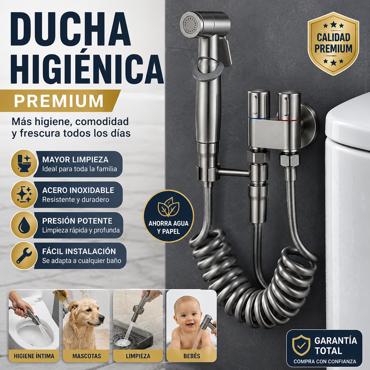 Ducha Higiénica Premium