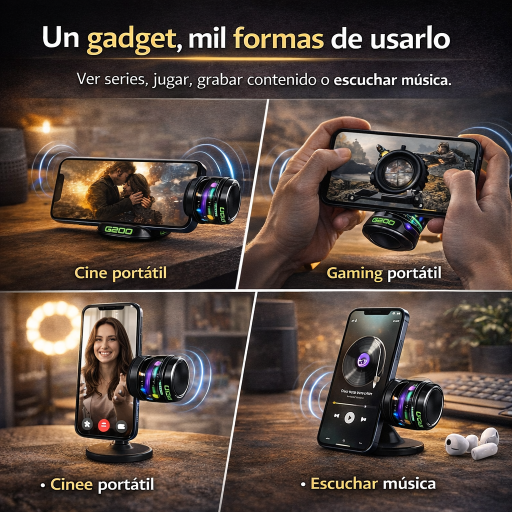 SnapSound™ | Pégalo a Tu Cel y Lleva el Sonido