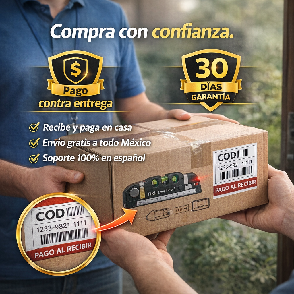 Fixit Level Pro 3™ | Precisión Profesional en Cada Instalación
