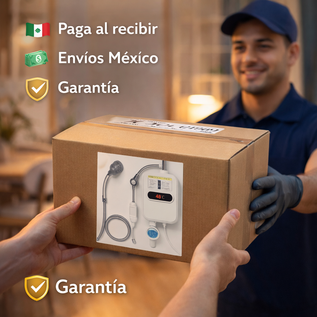 DuchaCaliente™ | Tu Baño con Agua Caliente Desde Hoy