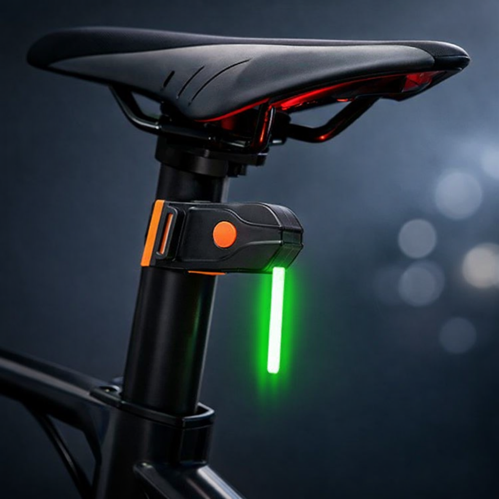 Luz Led Trasera Para Bicicleta