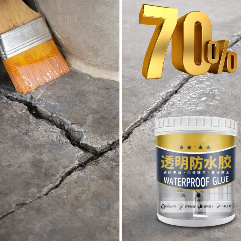 Sella Fugas Transparente PowerClean™