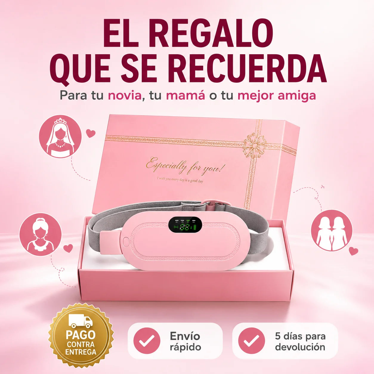 Cinturón Térmico Anticólicos | El Regalo Que Ella Va a Agradecer Cada Mes