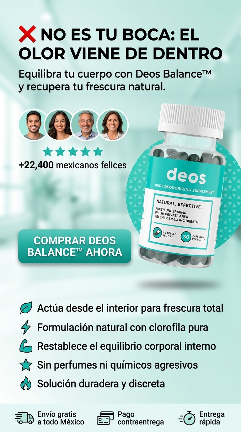 Deos Balance™ Clorofila 30 Cápsulas