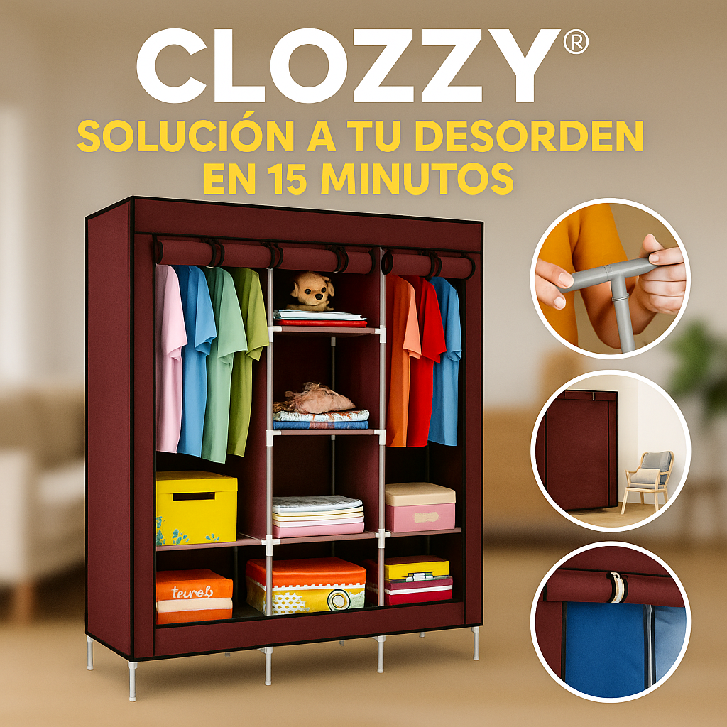 Organizador de Ropa Premium (8 Compartimentos)