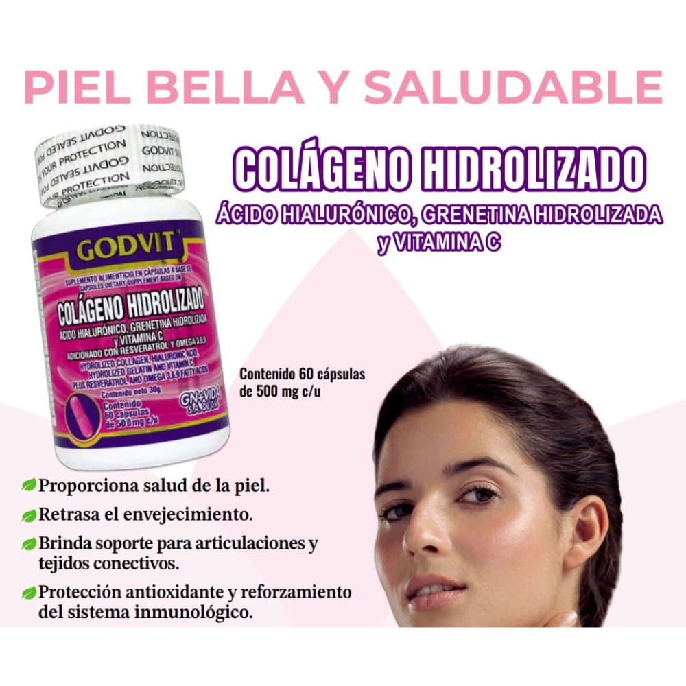 Colágeno Natural para Articulaciones (60 cápsulas)