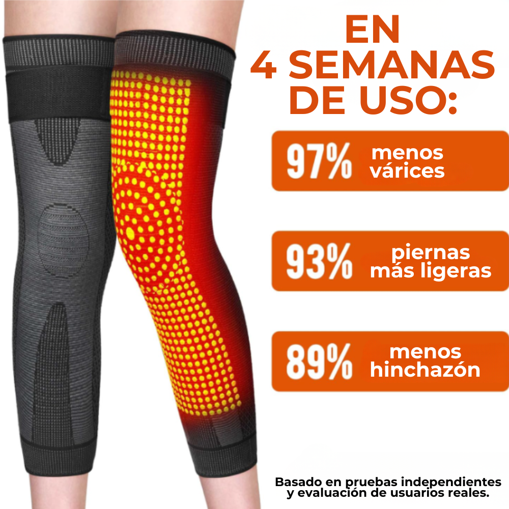 Rodillera Terapéutica de Compresión Natural