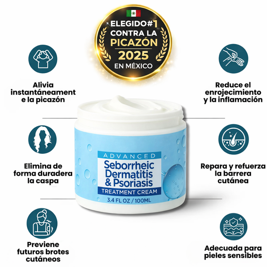 DermaCalma™ Pro+ | Barba y Cuero Cabelludo Calmados