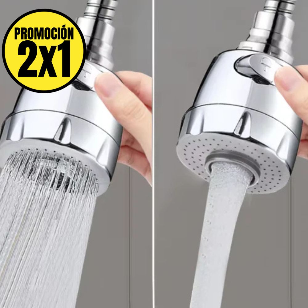 AquaGiro™ | Extensor 360° AntiSalpicaduras (2x1)