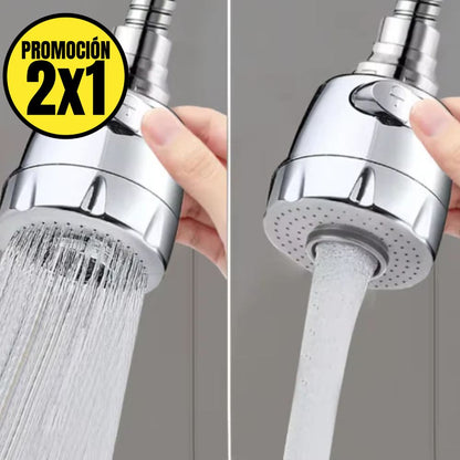 AquaGiro™ | Extensor 360° AntiSalpicaduras (2x1)