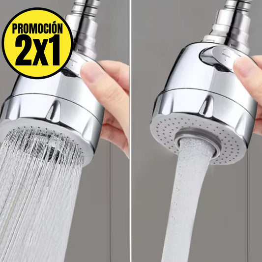 AquaGiro™ | Extensor 360° AntiSalpicaduras (2x1)