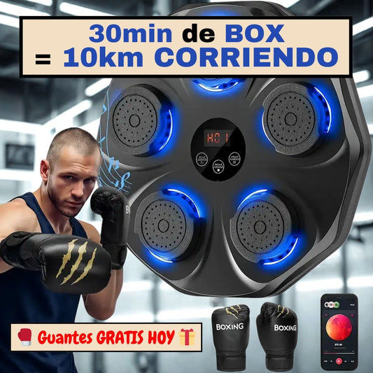 IronHit™ | Boxeo Musical + Guantes de Regalo 🥊