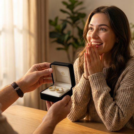 Auriélle™ — Pendientes Para Mamá