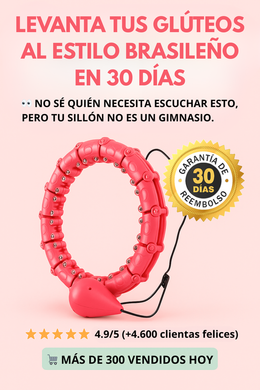 VivaHoop™ | Top #1 en México para Levantar tus Glúteos