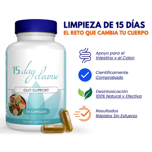 Detoxía™ | Tu Reset Digestivo en 15 Días