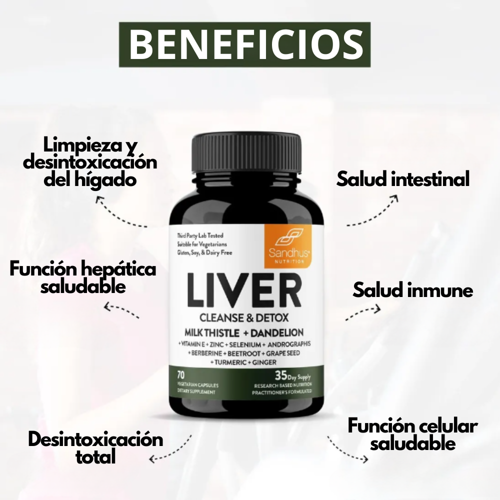 HígadoVivo™ | Desintoxica y Fortalece tu Hígado