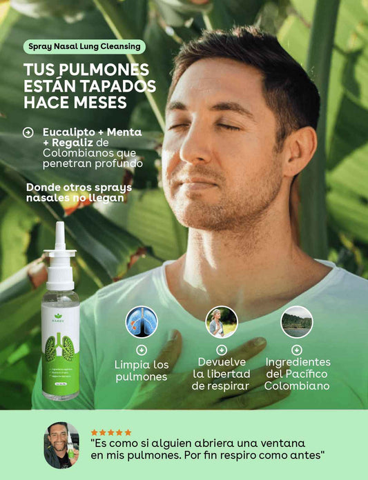 PulmoZen™ | Spray Herbal Limpia Pulmones