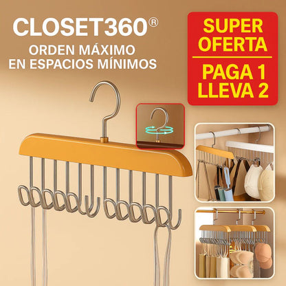 Closet360® | Ahorra Espacio (OFERTA 2x1)