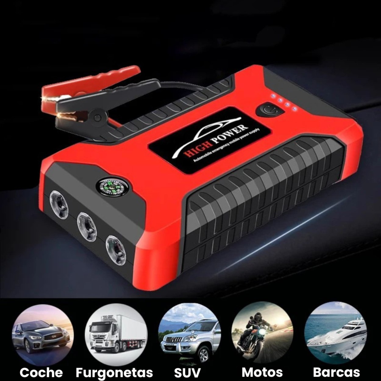 Arrancador de Batería PowerMax™