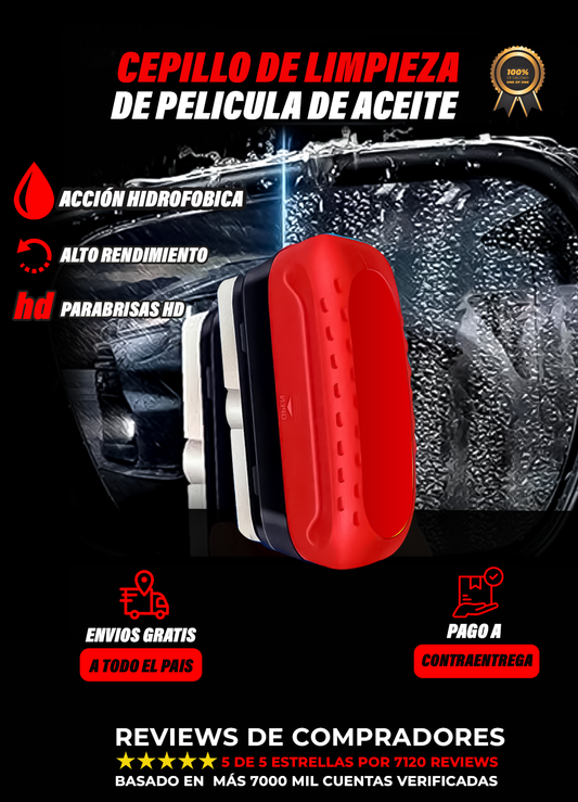 GlassPro™ | Cepillo Limpiador de Cristales