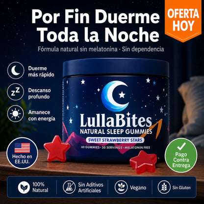 LullaBites Gomas | Duerme Profundo y Despierta con Energía