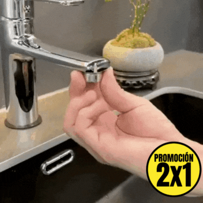 EcoGrifo™ | Extensor de Grifo Universal (OFERTA 2x1)