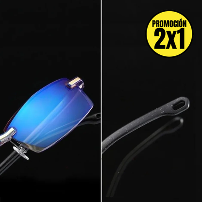 ÓpticaMX™ OFERTA 2x1 | Lentes Smart de Visión Clara