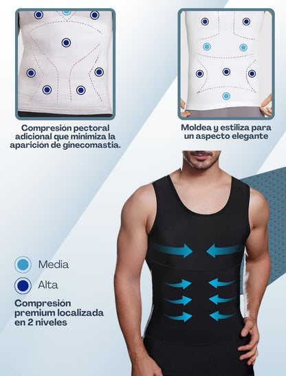 BodyFit™ | Camisilla Moldeadora para Abdomen Plano