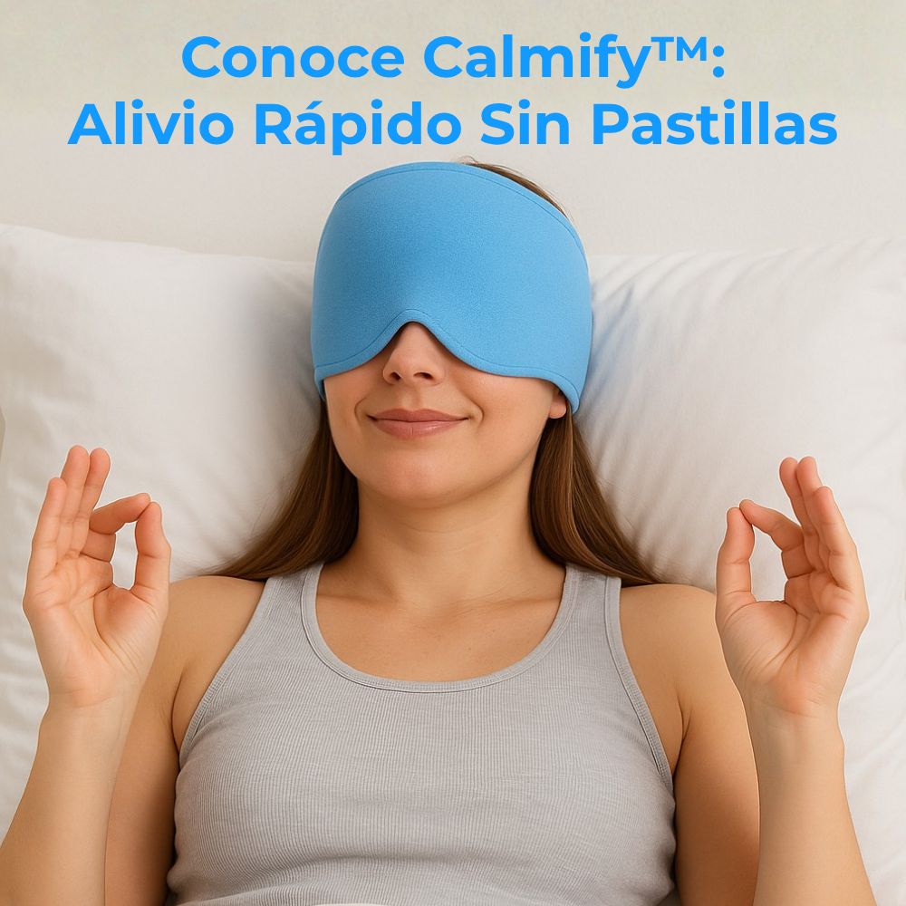 Calmify™ | Gorro para Aliviar la Migraña