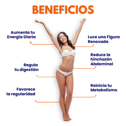 Detoxía™ | Tu Reset Digestivo en 15 Días