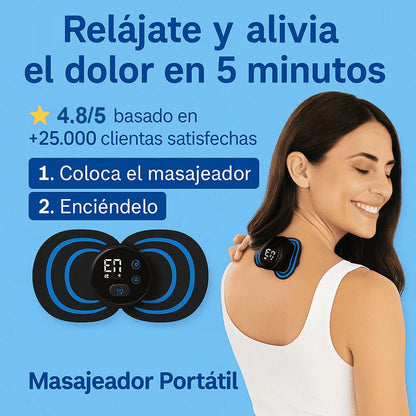 PACK PREMIUM | Masajeador Portátil + Corrector de Postura