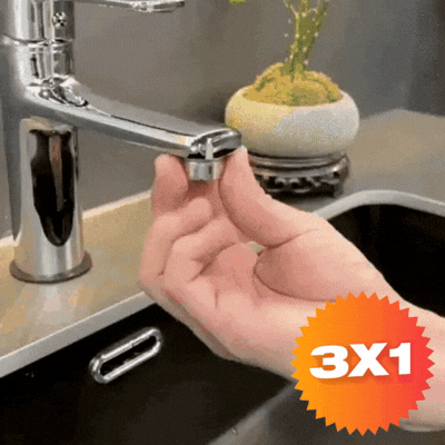 EcoGrifo™ | Extensor de Grifo Universal (PROMO 3X1)