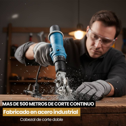 CortaXpress™ | Compatible con Cualquier Taladro