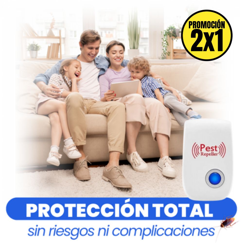 Pest Repeller™ | Repelente Ultrasónico Sin Químicos