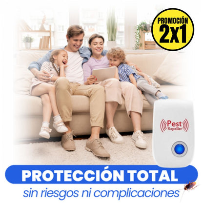 Pest Repeller™ | Repelente Ultrasónico Sin Químicos