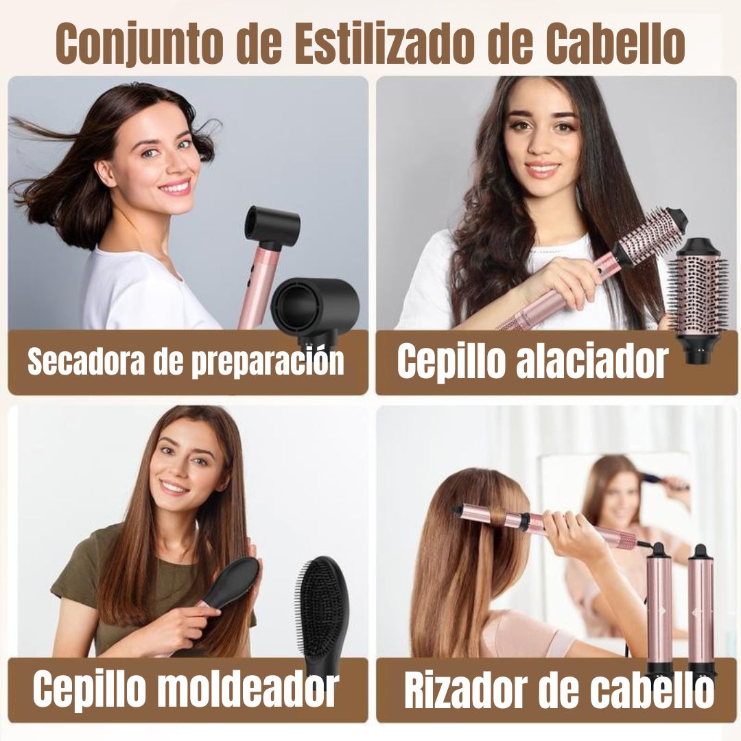 Air Styler Pro™ | Cepillo Secador 5 en 1