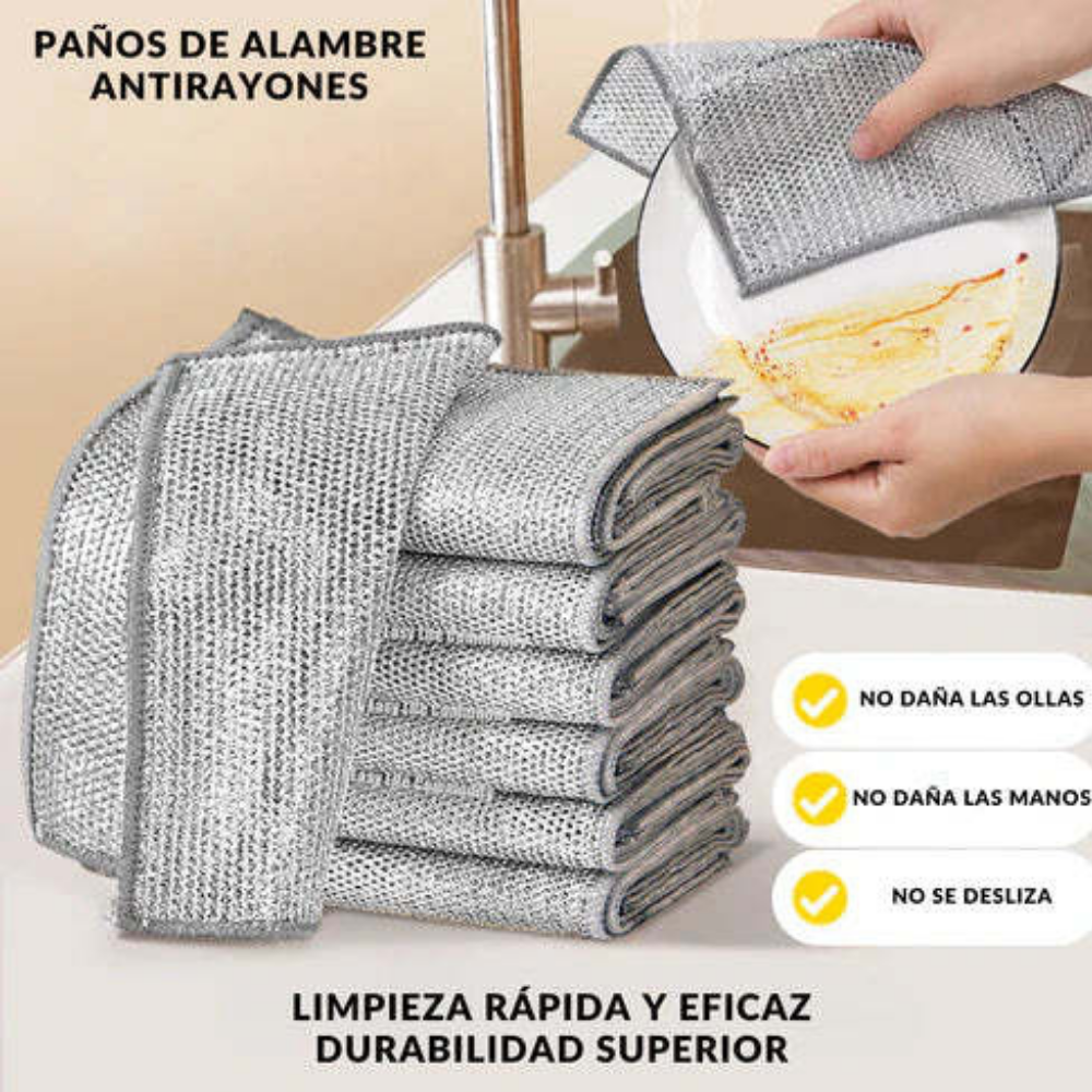 Paños Don Brillo™ | ¡Compra 1 y Te Regalamos 4!