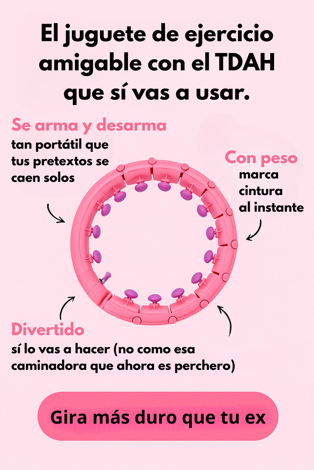 VivaHoop™ | Top #1 en México para Levantar tus Glúteos