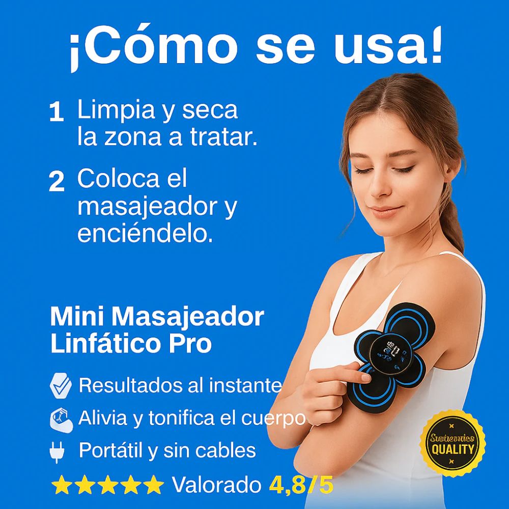 PACK PREMIUM | Masajeador Portátil + Corrector de Postura