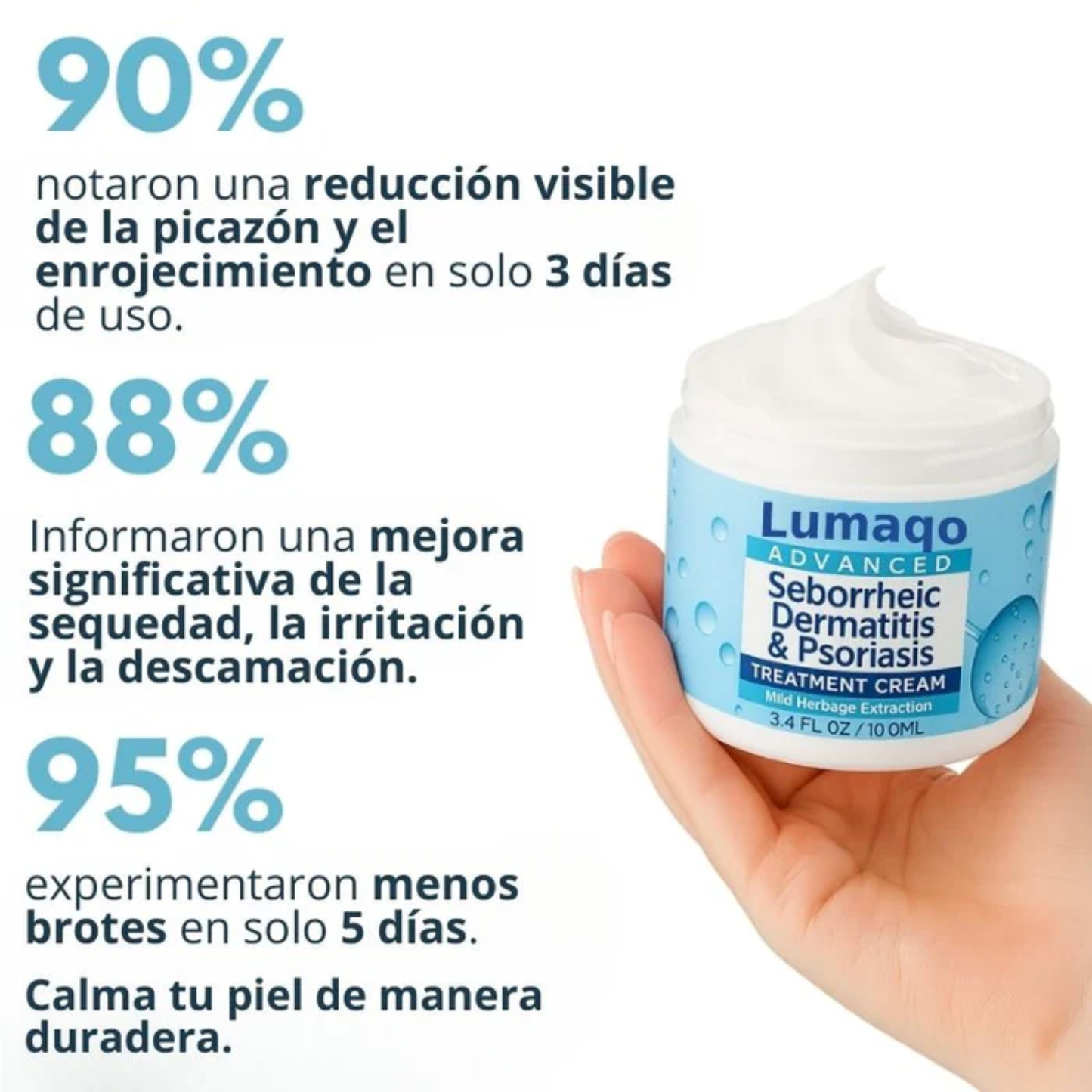 DermaCalma™ Pro+ | Barba y Cuero Cabelludo Calmados